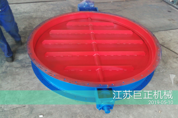 手动圆风门