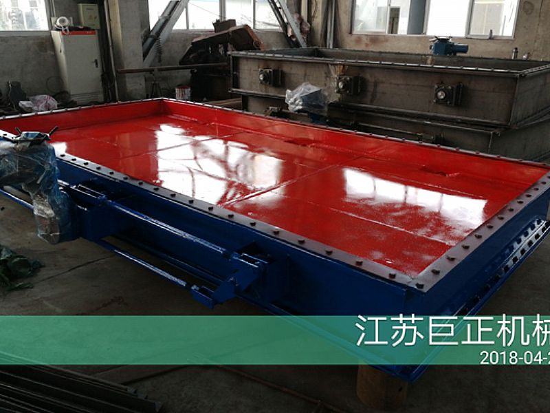 谈谈烟气挡板门主要配件有哪些
