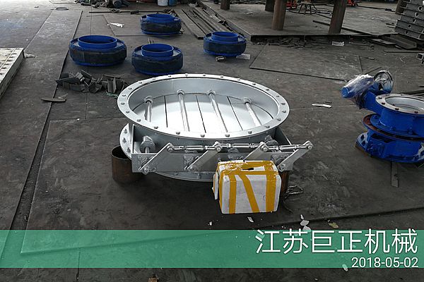 圆形挡板门（直径210cm）已完工，待入库