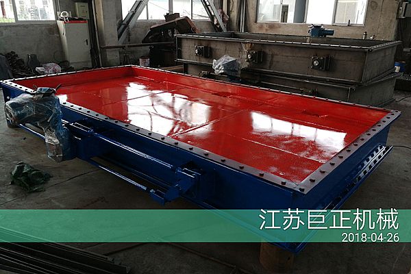 挡板门出库发货，打包完工出发了