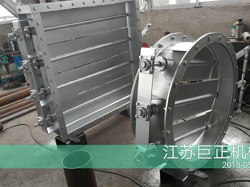 圆形挡板门，这些知识点要了解