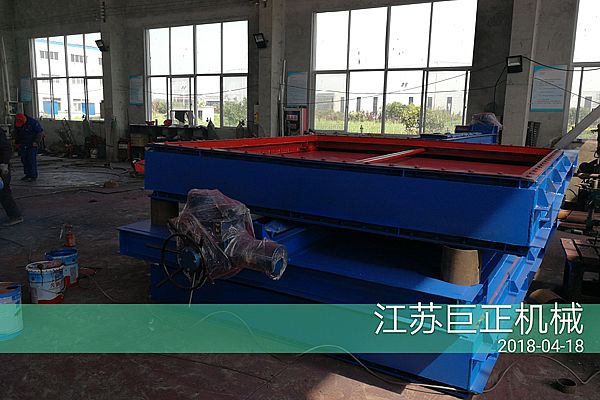 方形挡板门（宽12M）验收合格，发货准备中