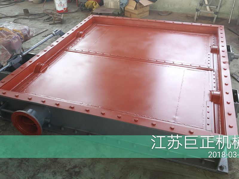 【知识点大解析】 什么是单轴双挡板门