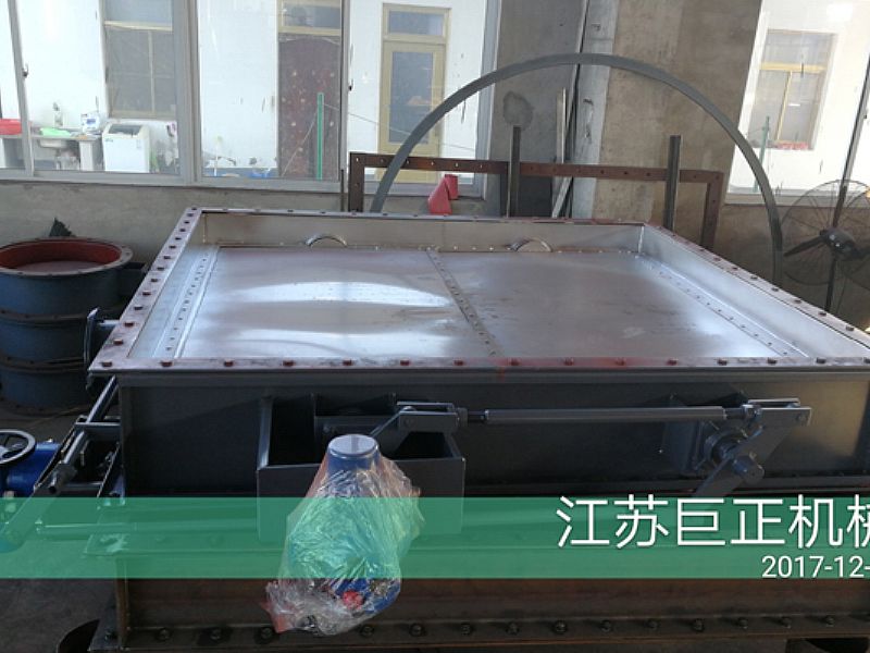 2023指南：如何选购烟气挡板门