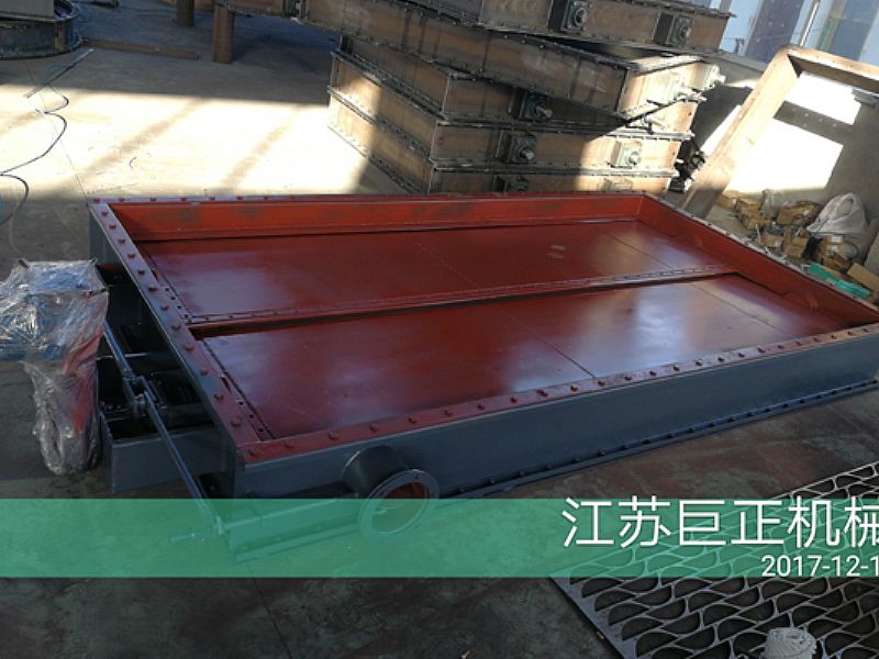 概述烟气挡板门的八大特点